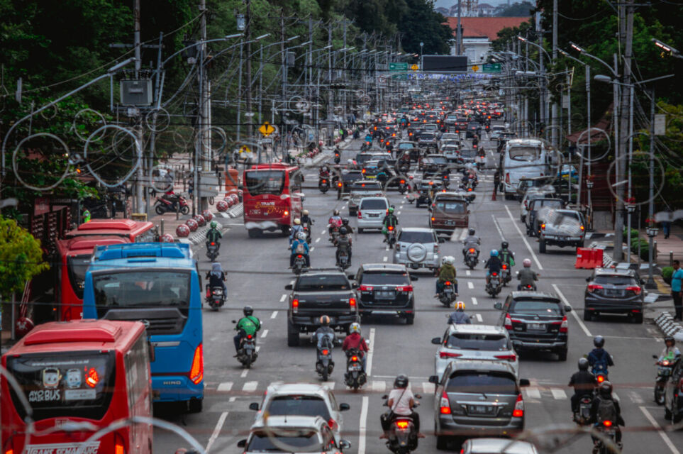 Mudik lebaran 2023 