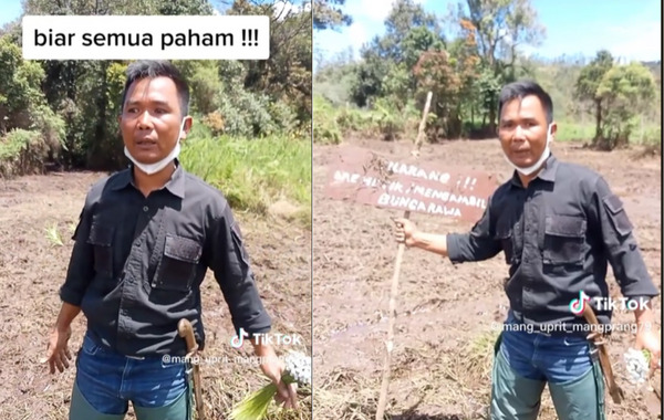 Video viral mang Uprit