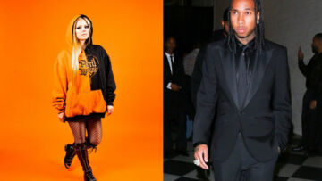 Diduga Resmi Pacaran, Avril Lavigne dan Tyga Jadi Sorotan Usai Mesra di Depan Publik