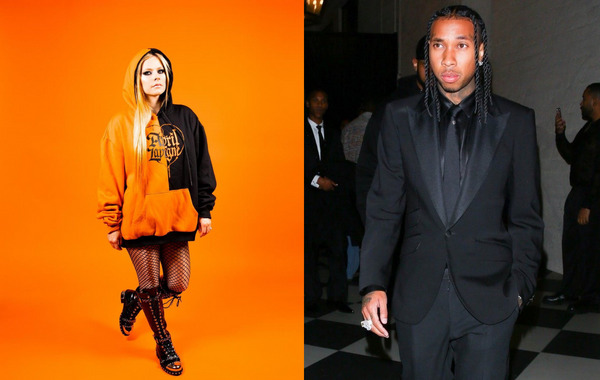 Diduga Resmi Pacaran, Avril Lavigne dan Tyga Jadi Sorotan Usai Mesra di Depan Publik