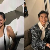 Gemasnya Kedekatan Park Seo Joon dan Jennie BLACKPINK di PFW 2023 Tuai Pujian