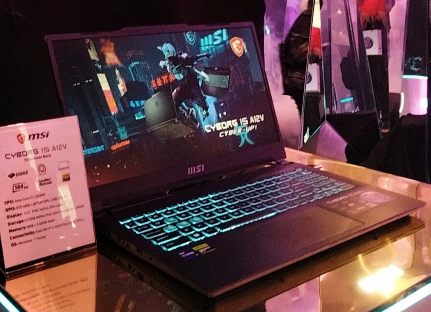 MSI Cyborg 15