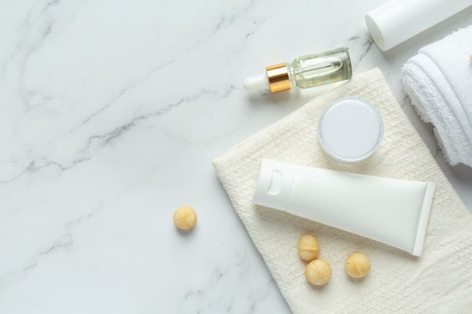 ilustrasi skincare