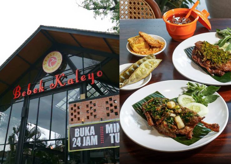 7 Tempat Bukber Jakarta Selatan yang Murah, Enak & Nyaman 11 bebek kaleyo tebet