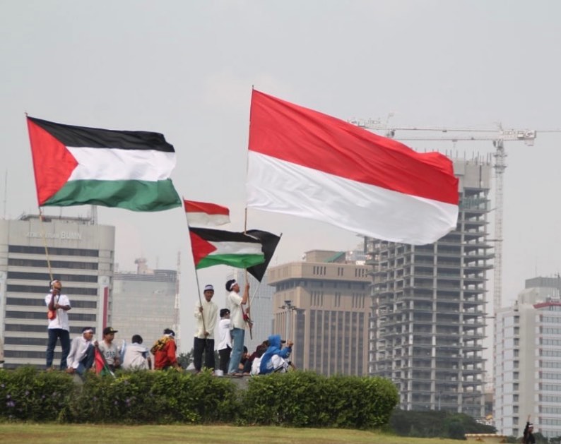 Foto oleh Eye On Palestine @eye.on.palestine Via Instagram