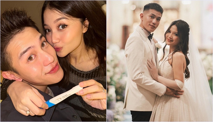 Julian Jacob dan Mirriam Eka Umumkan Kehamilan Anak Pertama: Best Oops Ever!