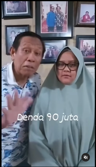 tarzan denda 90 juta