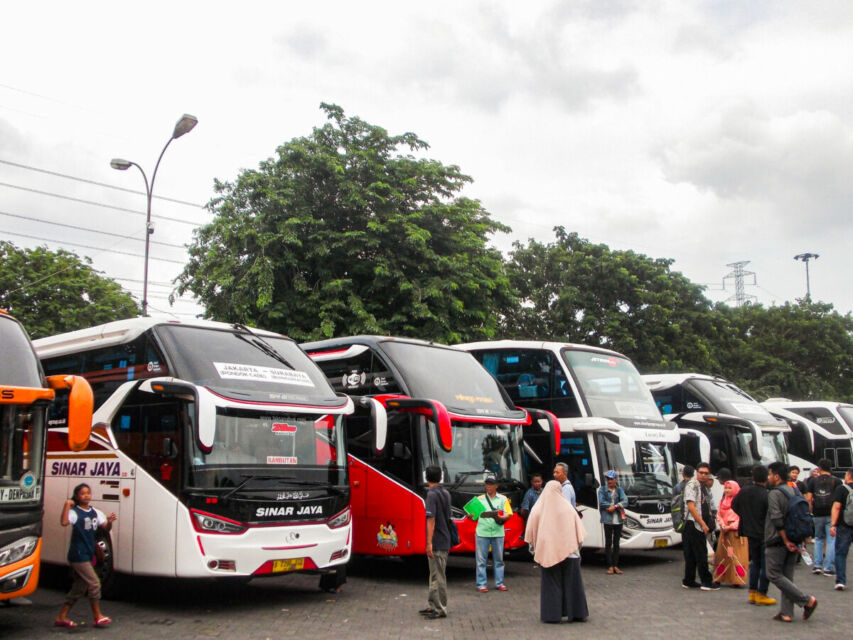 mudik lebaran 2023