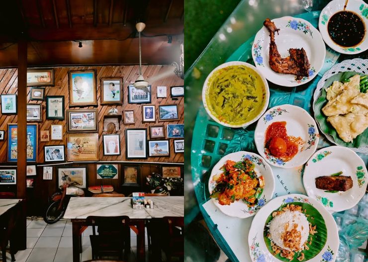 7 Tempat Bukber Jakarta Selatan yang Murah, Enak & Nyaman 9 warung mjs