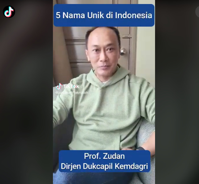 Prof. Zudan Arif Fakrulloh