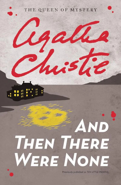 And Then There Were None - Agatha Christie | Foto dari Goodreads