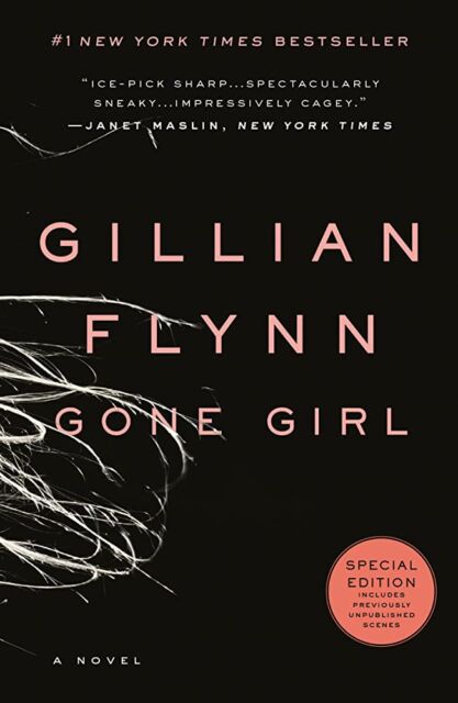 Gone Girl by Gillian Flynn | Foto dari Amazon