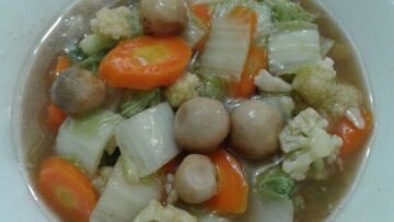 Resep Tumis Sawi Putih Berbagai Macam