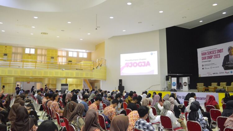 2 Tahun Tidak Berjumpa, Akhirnya Masuk Kampus Chapter Jogja Hadir Kembali