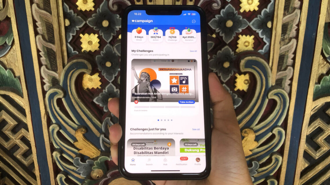 HUT ke-8, Campaign Perkuat Inovasi Donasi Tanpa Uang 
