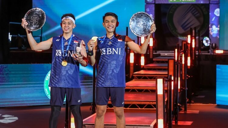 Fajar Alfian/Rian Ardianto Berhasil Juara di All England 2023