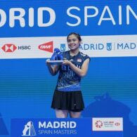 Gregoria Raih Gelar BWF World Tour Pertamanya