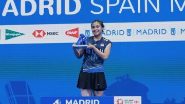 Gregoria Raih Gelar BWF World Tour Pertamanya