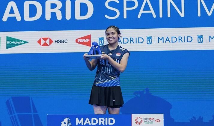 Gregoria Raih Gelar BWF World Tour Pertamanya