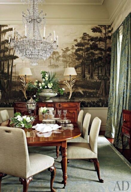 Mix British Colonial with Chinoiserie. Photo by Jowee on Pinterest
