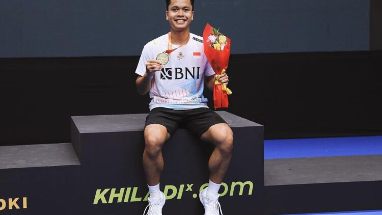Siapa Yang Tak Kenal Anthony Ginting?