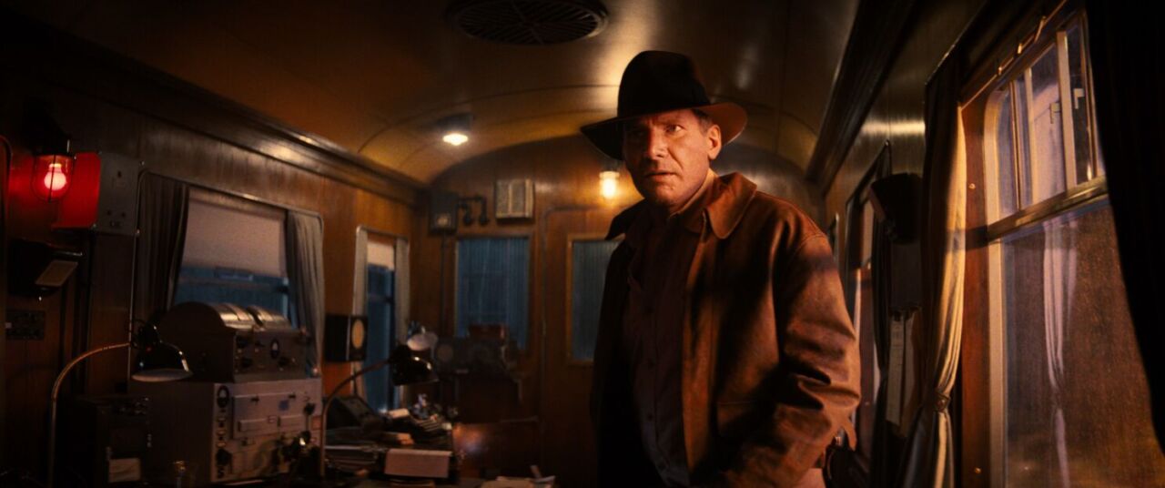 Harrison Ford sebagai Indiana Jones. (Photo by: Lucasfilm ltd./Lucasfilm lt)