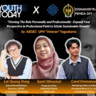 Mahasiswa Siap Berkarier Internasional, Kenapa Enggak?