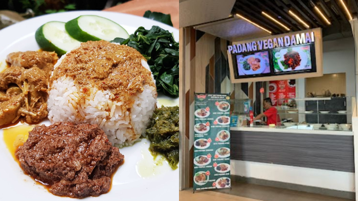 #CariKulinerNabati Khas Tanah Minang di Padang Vegan Damai, dari Rendang sampai Gulai Ikan Plant-based Semua!