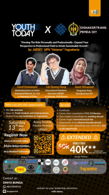 Mahasiswa Siap Berkarier Internasional, Kenapa Enggak?