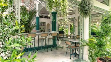 Ingin Bersantai ala Musim Panas di Eropa? Gourmet Café Bali Solusinya!