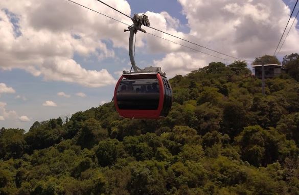 Photo by tangkapan layar Google Maps Cable Car Hat Yai City