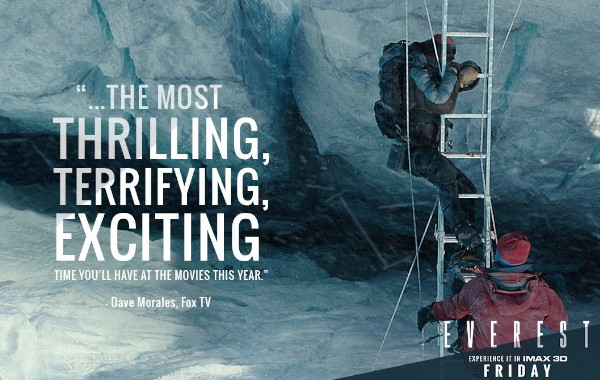 Photo by @everestmovie on Facebook