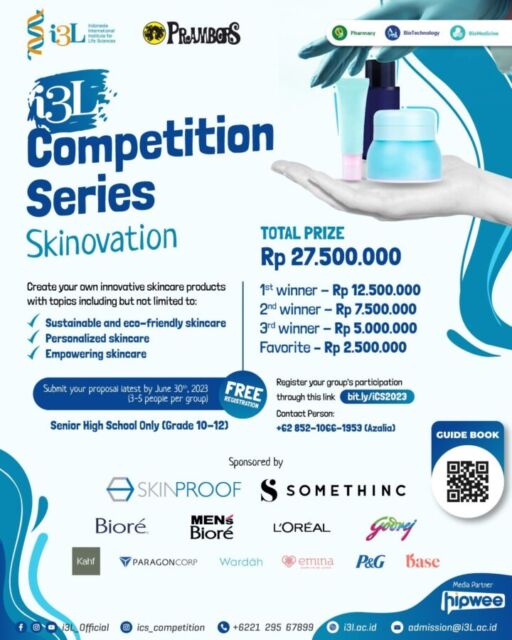 Kembangkan Inovator Muda, Kampus i3L Menyelenggarakan Perlombaan iCS