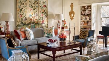 7 Tips Style Chinoiserie yang Dapat Membuat Interior menjadi Elegan nan Cantik