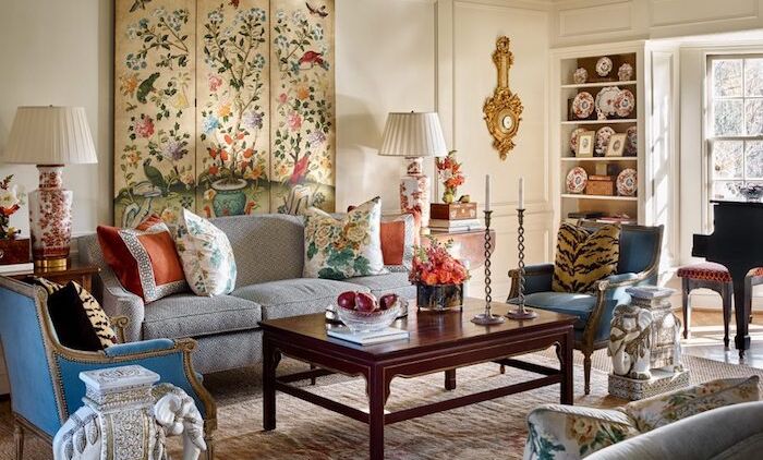 7 Tips Style Chinoiserie yang Dapat Membuat Interior menjadi Elegan nan Cantik