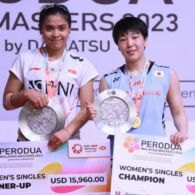 Menjadi Wakil Tunggal Indonesia di Malaysia Master 2023 Gregoria Mariska Tunjung Dikalahkan Wakil Jepang