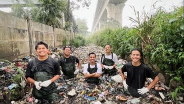 Lima Anak Muda Pendekar Lingkungan