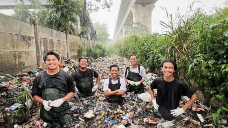 Lima Anak Muda Pendekar Lingkungan