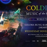Euforia Penjualan Tiket Konser Coldplay di Indonesia