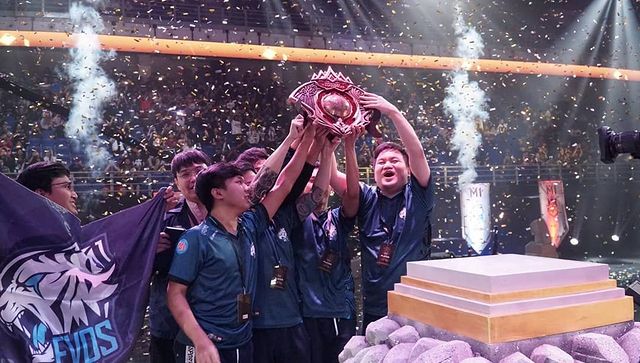 Tim EVOS Esports Berhasil Memenangkan Turnamen Bersejarah Di Mobile Legend Bang-Bang