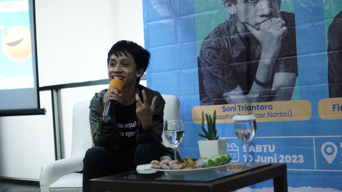 Ruang Belajar #MakinCakapDigital Siberkreasi X Hipwee Bahas Cara Bikin Konten Positif Anti Ujaran Kebencian di Media Sosial