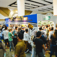 USS Downtown Market Kembali Gemparkan Surabaya. Ratusan Orang Rela Menginap Demi Antrian Masuk 