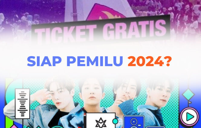 Siap Pemilu 2024: Partai Politik Meraih Atensi Penggemar K-Pop
