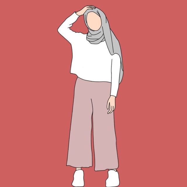 Berdiri orang berbohong