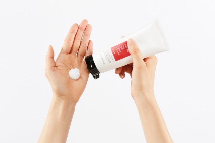 Salicylic acid cleanser