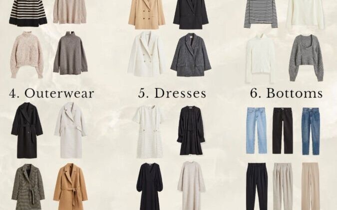 Capsule Wardrobe, Bagaimana Caranya?