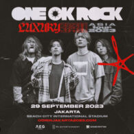 Finally Coming Back to Asia! ONE OK ROCK Luxury Disease Asia Tour 2023