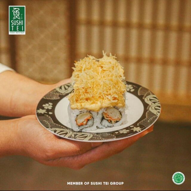 Photo by @sushiteiindonesia on instagram
