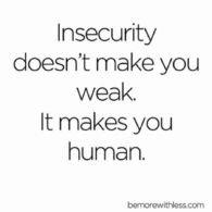 Berdamai dengan Insecurity