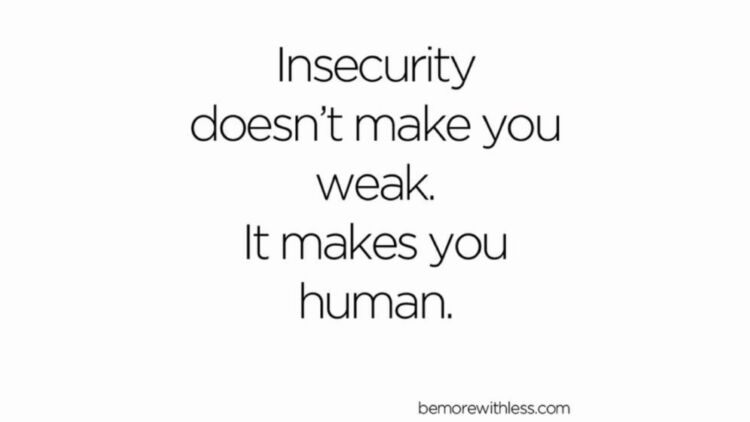 Berdamai dengan Insecurity